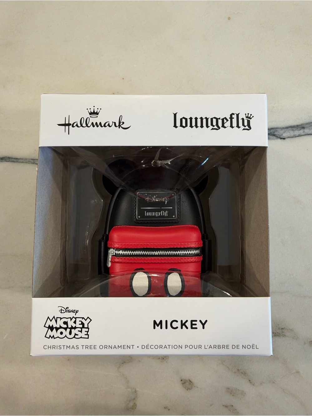 Loungefly Disney Mickey Mouse Backpack Hallmark Ornament
